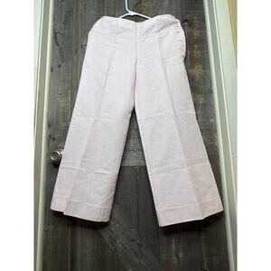 Anthropologie Cartonnier Women's Size 4 LINEN and Cotton